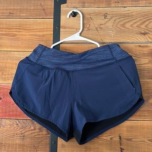Outdoor voices running shorts